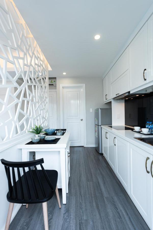 Golden Tree Apartments Ho Či Minovo Město Exteriér fotografie