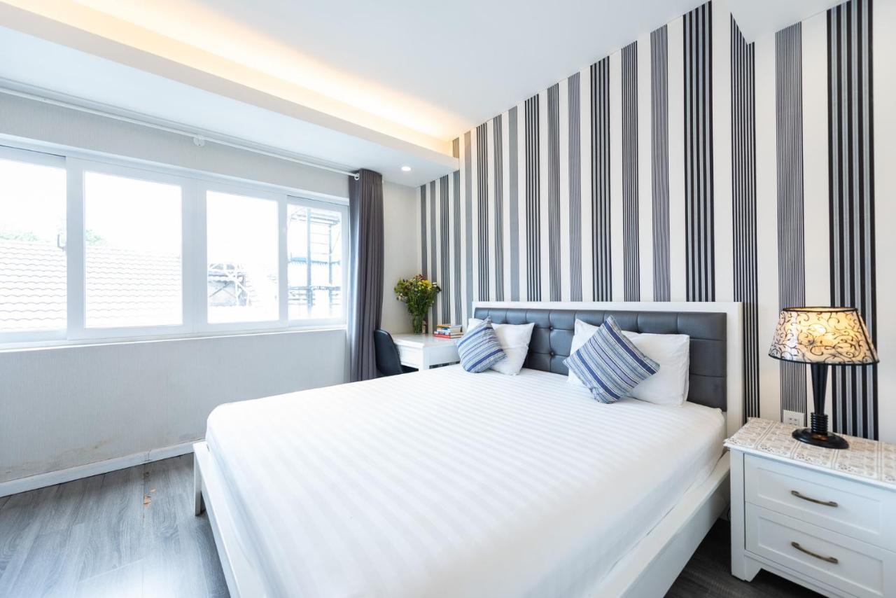 Golden Tree Apartments Ho Či Minovo Město Exteriér fotografie