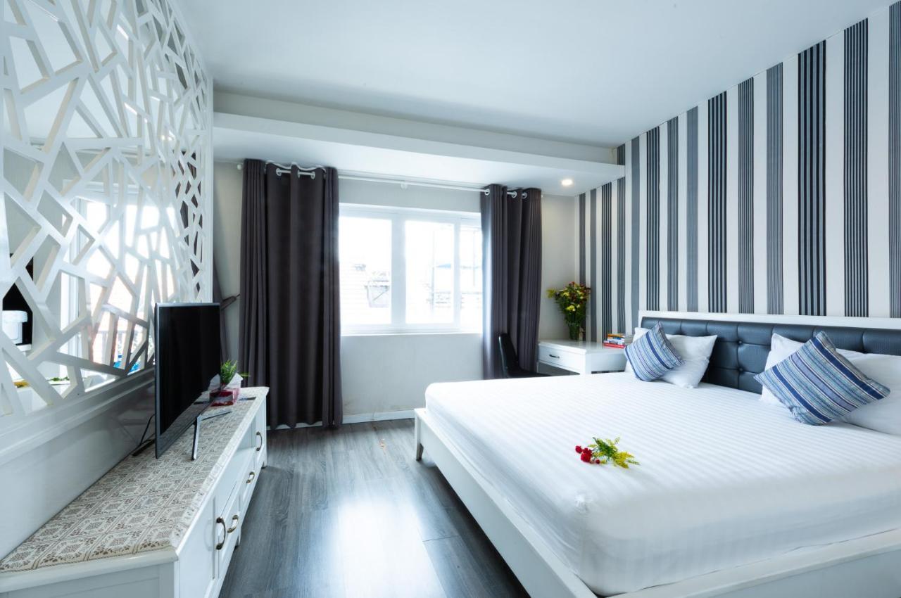 Golden Tree Apartments Ho Či Minovo Město Exteriér fotografie