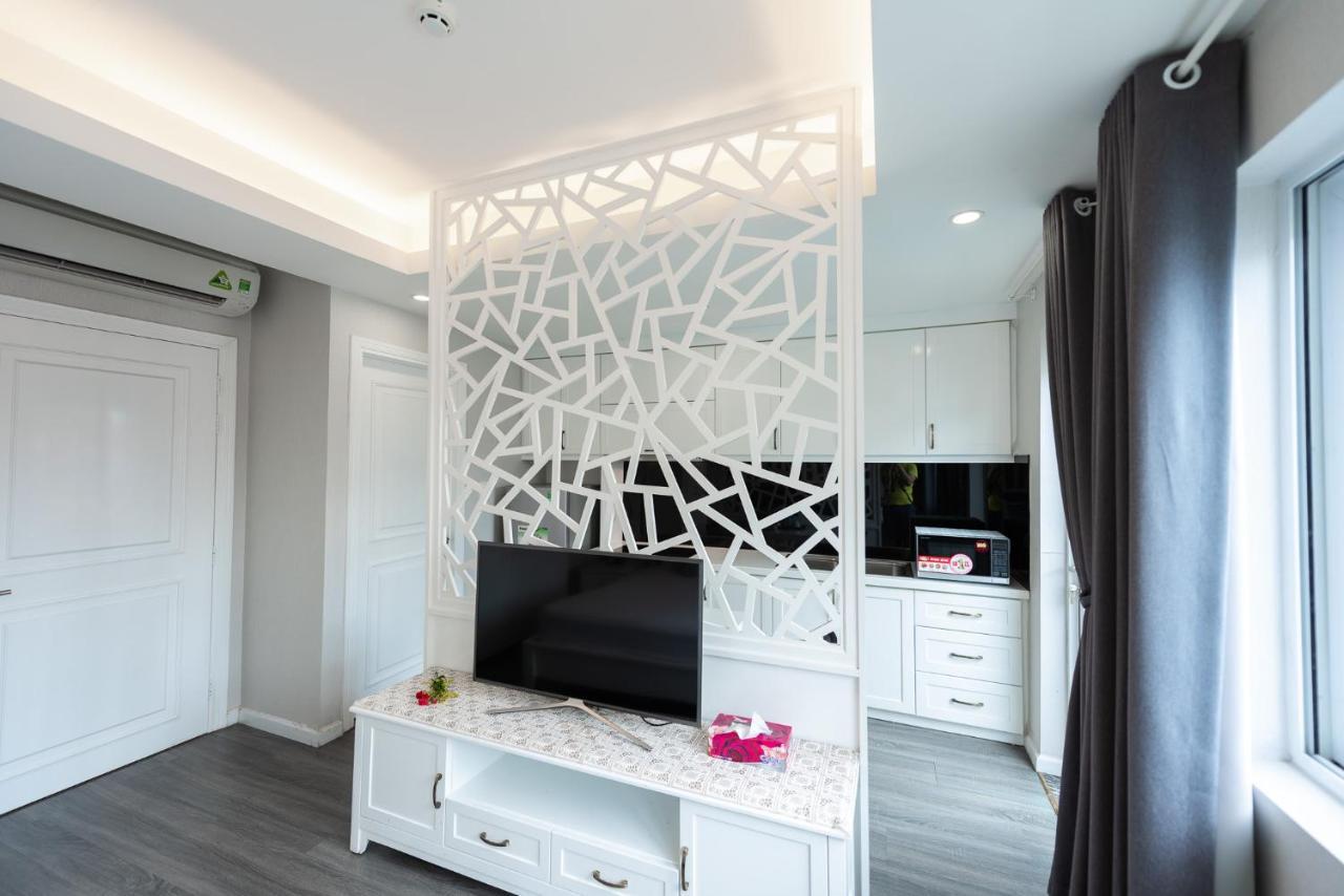 Golden Tree Apartments Ho Či Minovo Město Exteriér fotografie