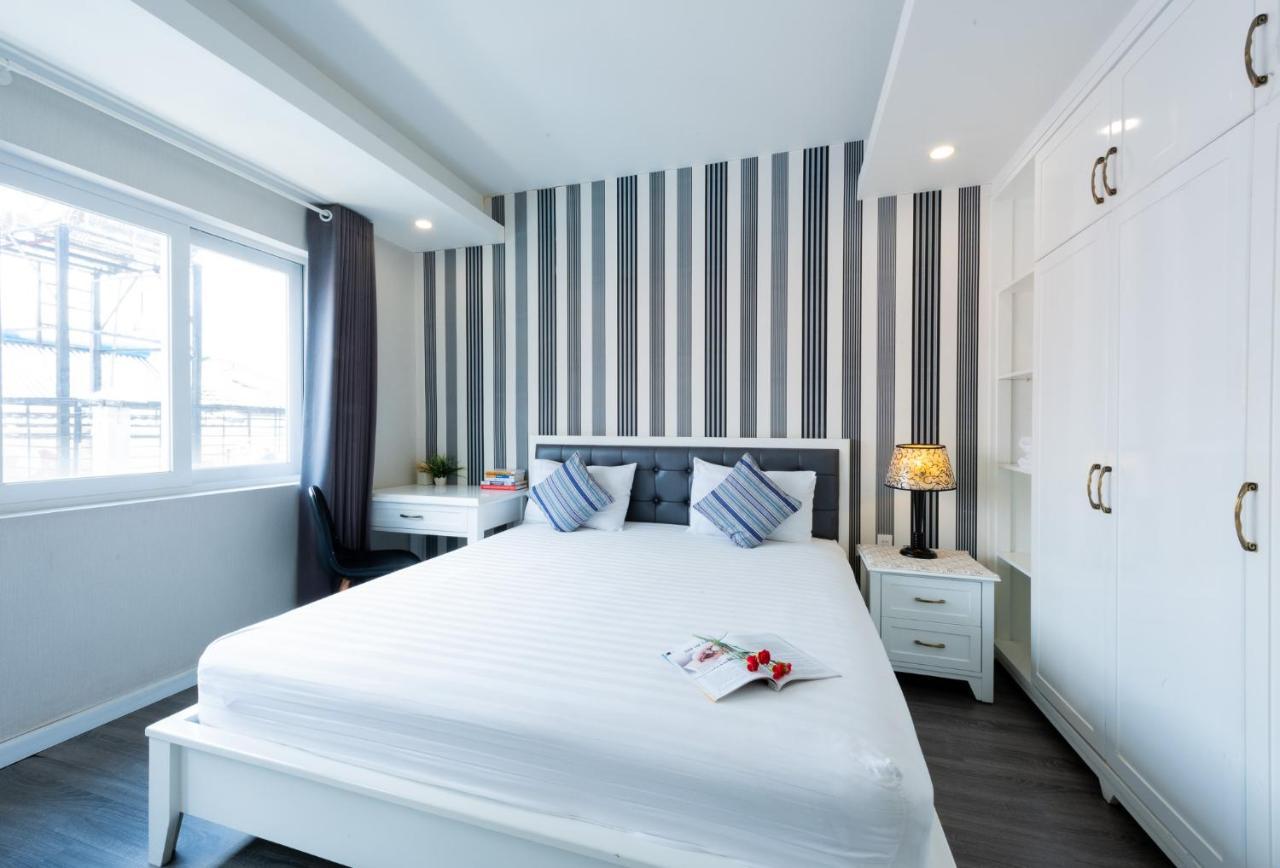 Golden Tree Apartments Ho Či Minovo Město Exteriér fotografie