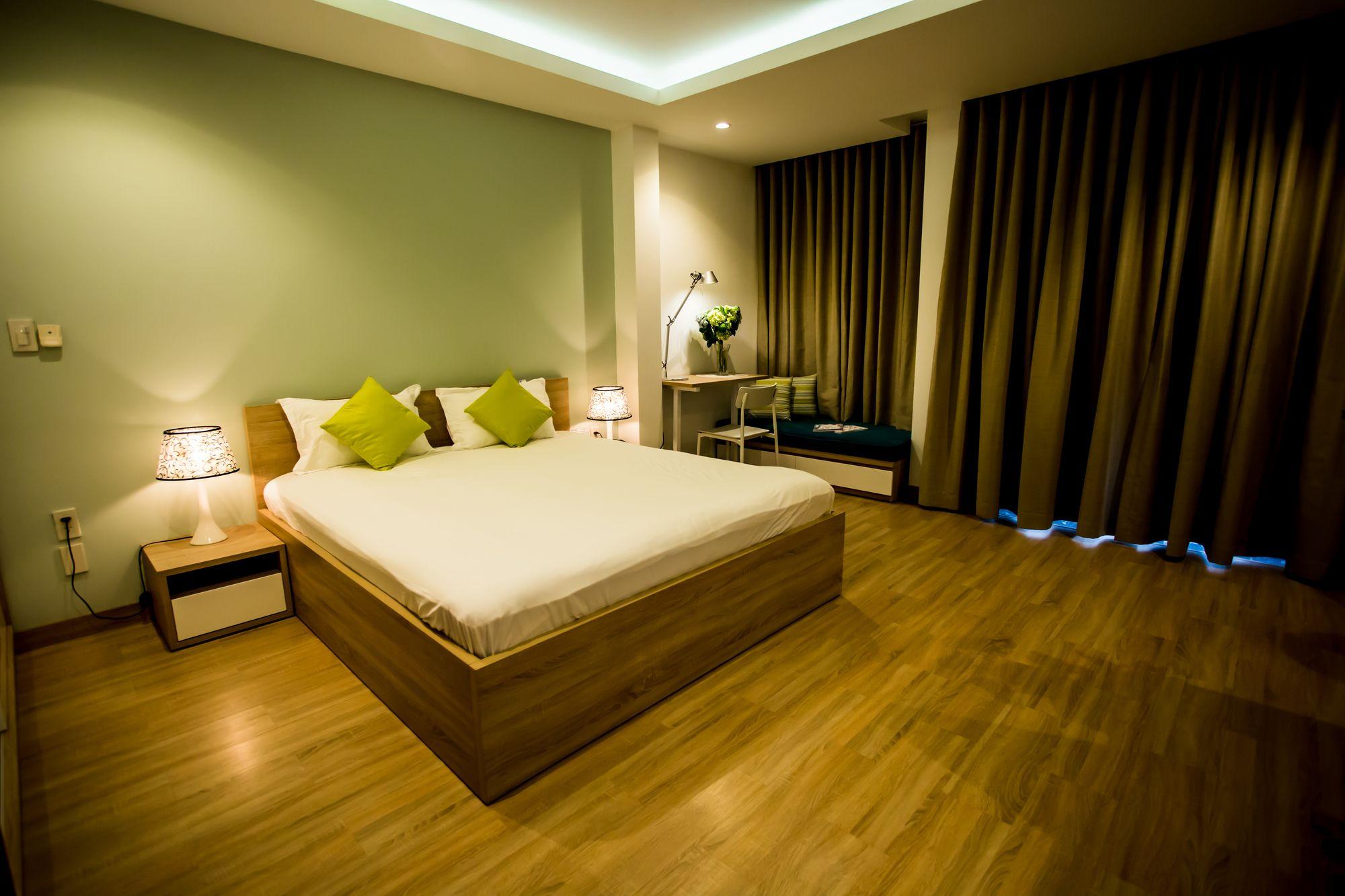 Golden Tree Apartments Ho Či Minovo Město Exteriér fotografie