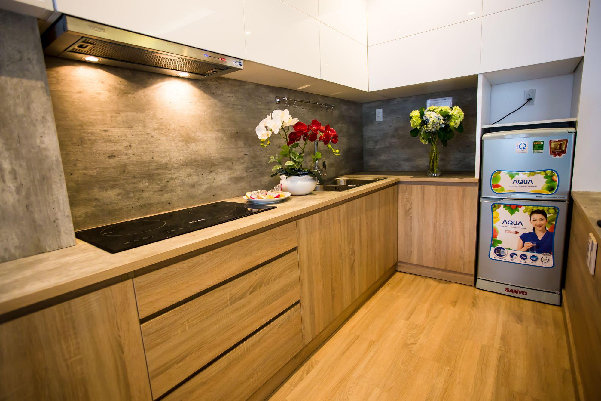Golden Tree Apartments Ho Či Minovo Město Exteriér fotografie