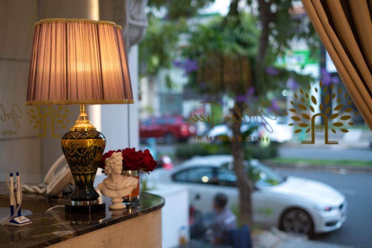 Golden Tree Apartments Ho Či Minovo Město Exteriér fotografie