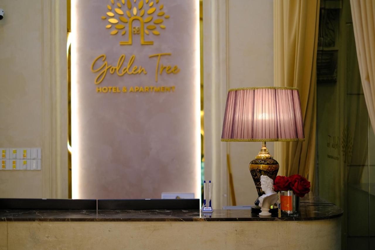 Golden Tree Apartments Ho Či Minovo Město Exteriér fotografie
