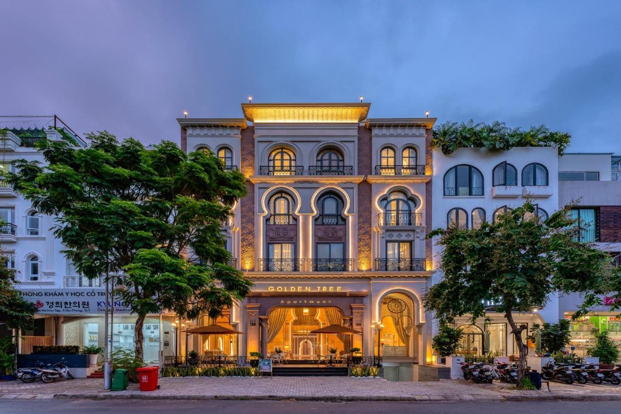 Golden Tree Apartments Ho Či Minovo Město Exteriér fotografie