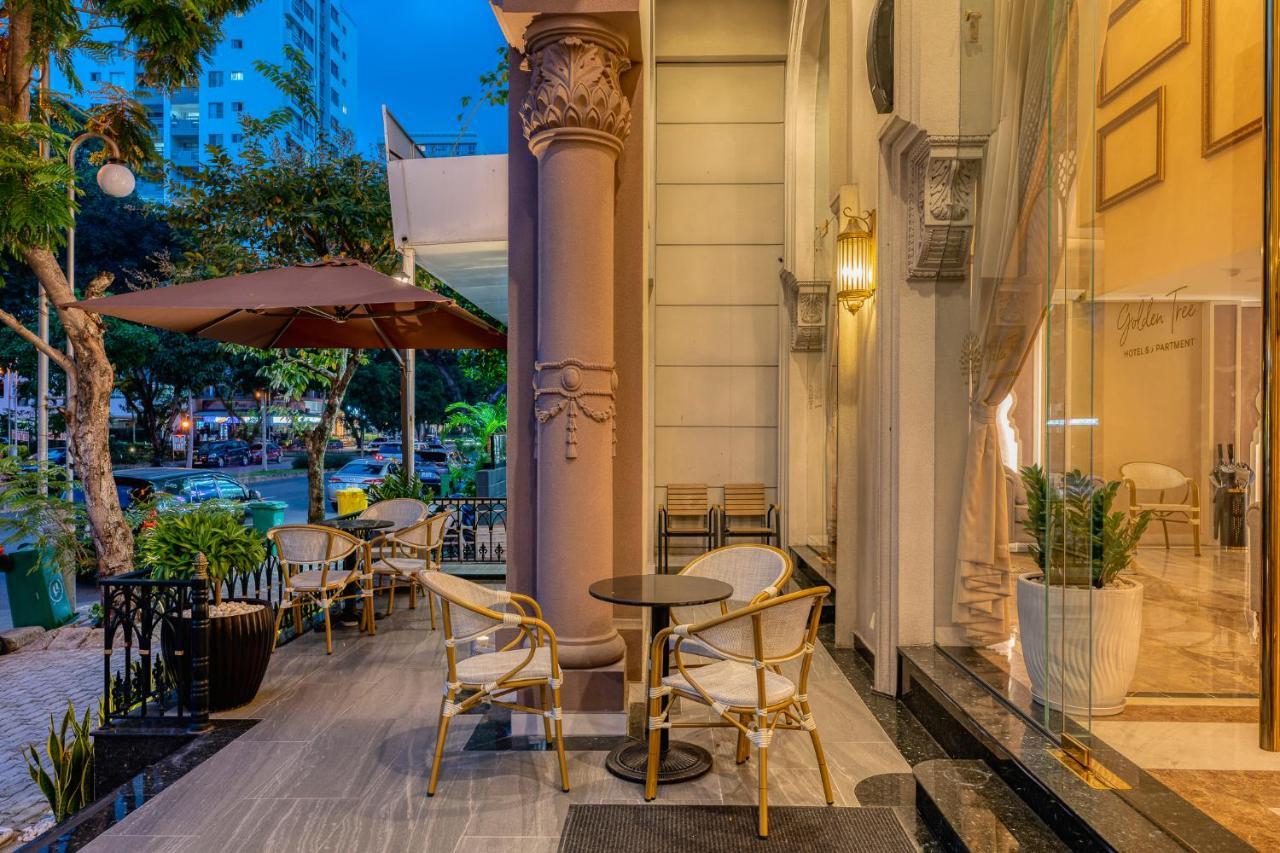 Golden Tree Apartments Ho Či Minovo Město Exteriér fotografie