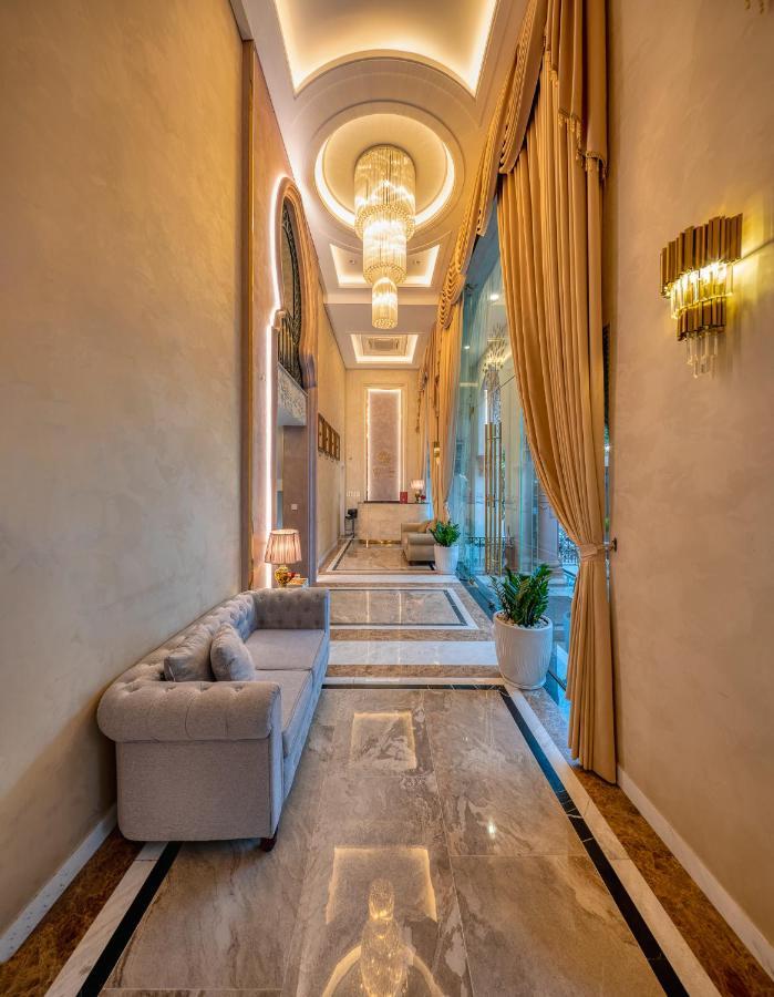 Golden Tree Apartments Ho Či Minovo Město Exteriér fotografie