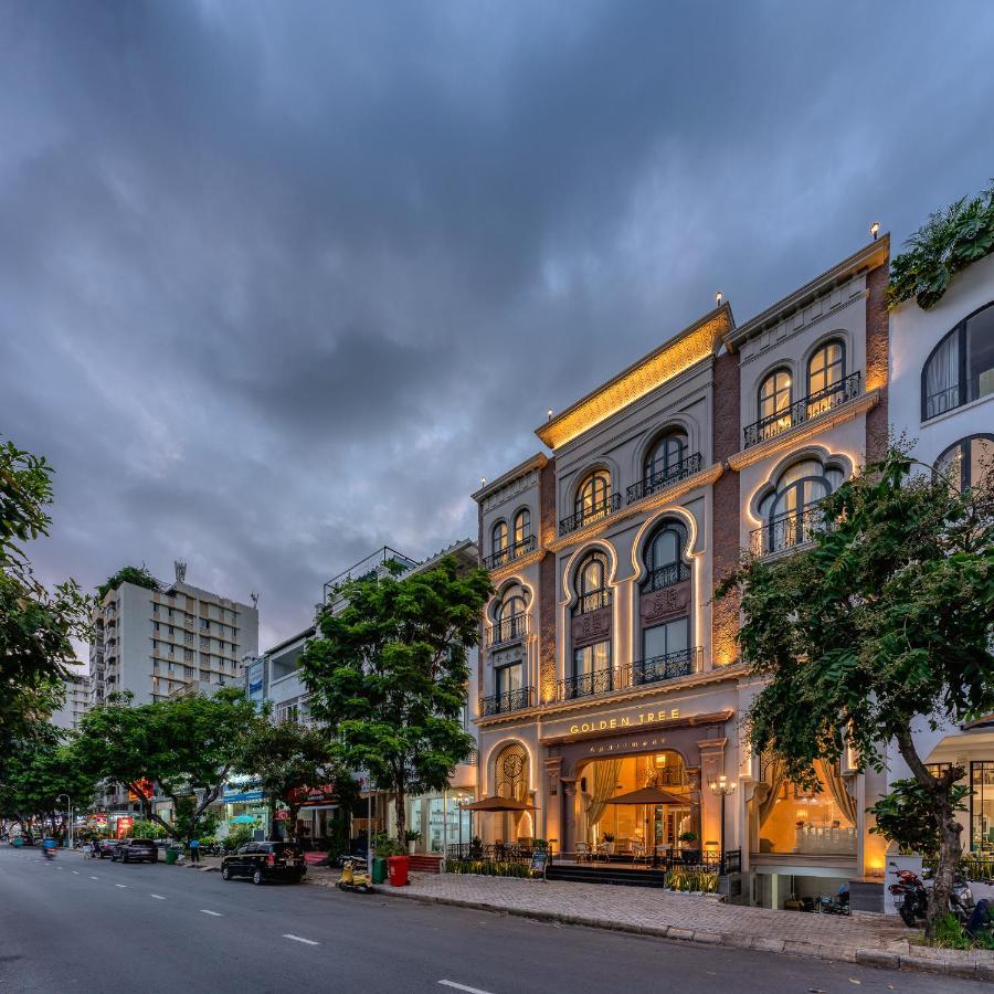 Golden Tree Apartments Ho Či Minovo Město Exteriér fotografie