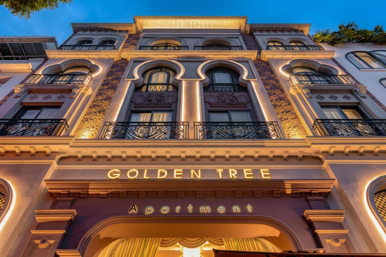Golden Tree Apartments Ho Či Minovo Město Exteriér fotografie