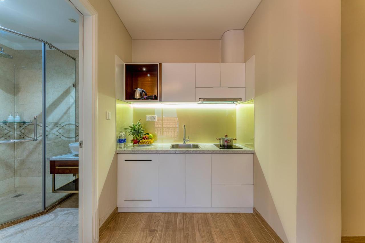 Golden Tree Apartments Ho Či Minovo Město Exteriér fotografie