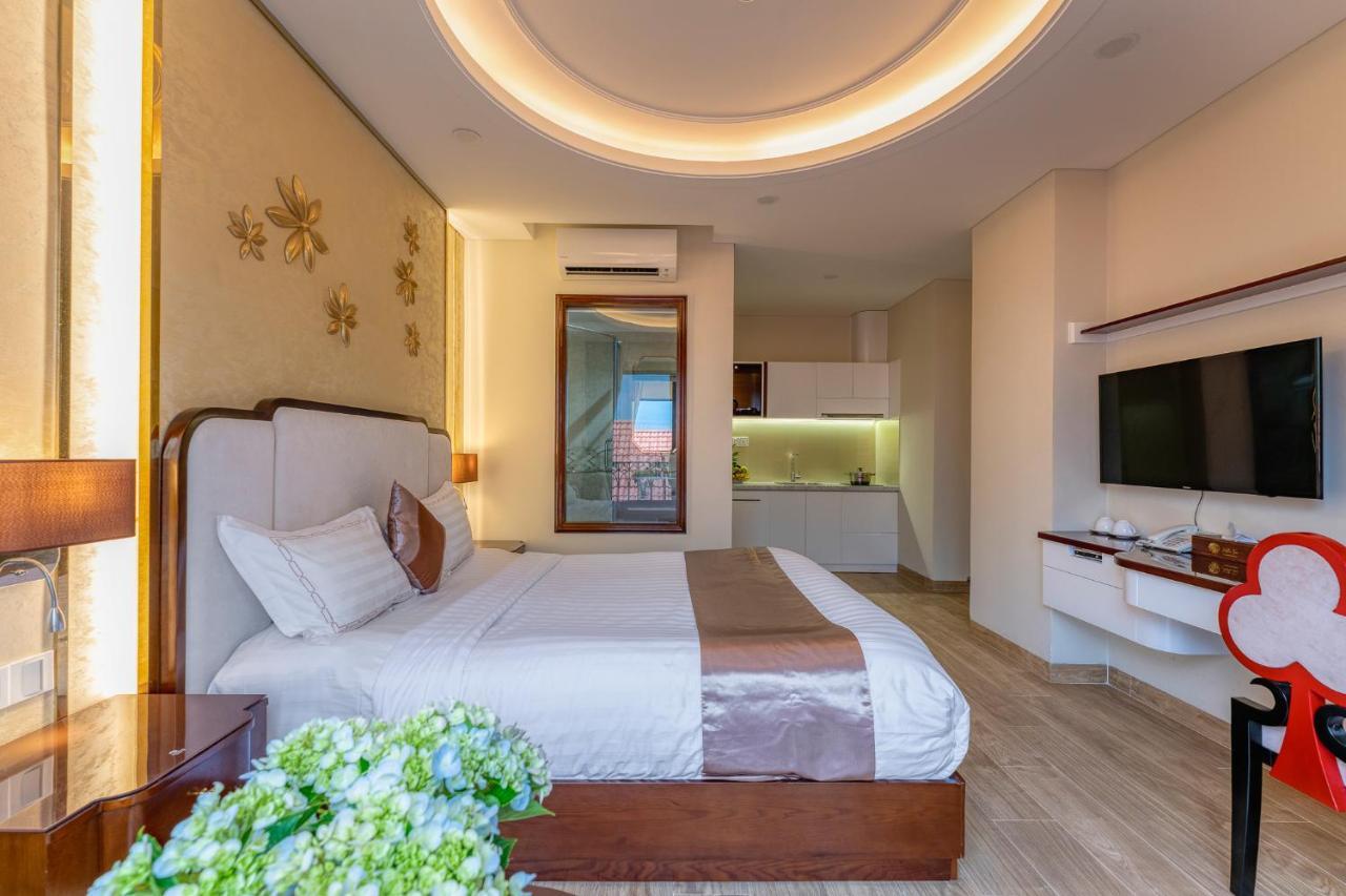 Golden Tree Apartments Ho Či Minovo Město Exteriér fotografie