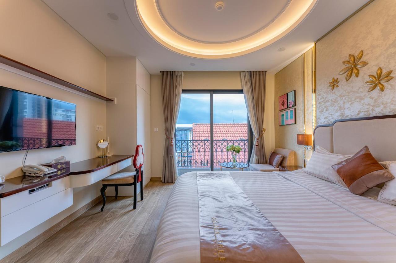 Golden Tree Apartments Ho Či Minovo Město Exteriér fotografie
