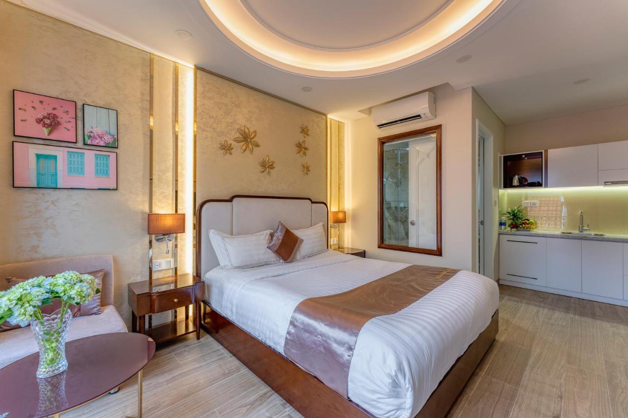 Golden Tree Apartments Ho Či Minovo Město Exteriér fotografie