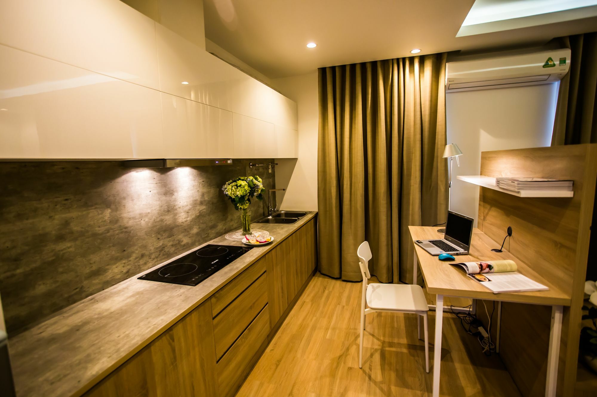 Golden Tree Apartments Ho Či Minovo Město Exteriér fotografie