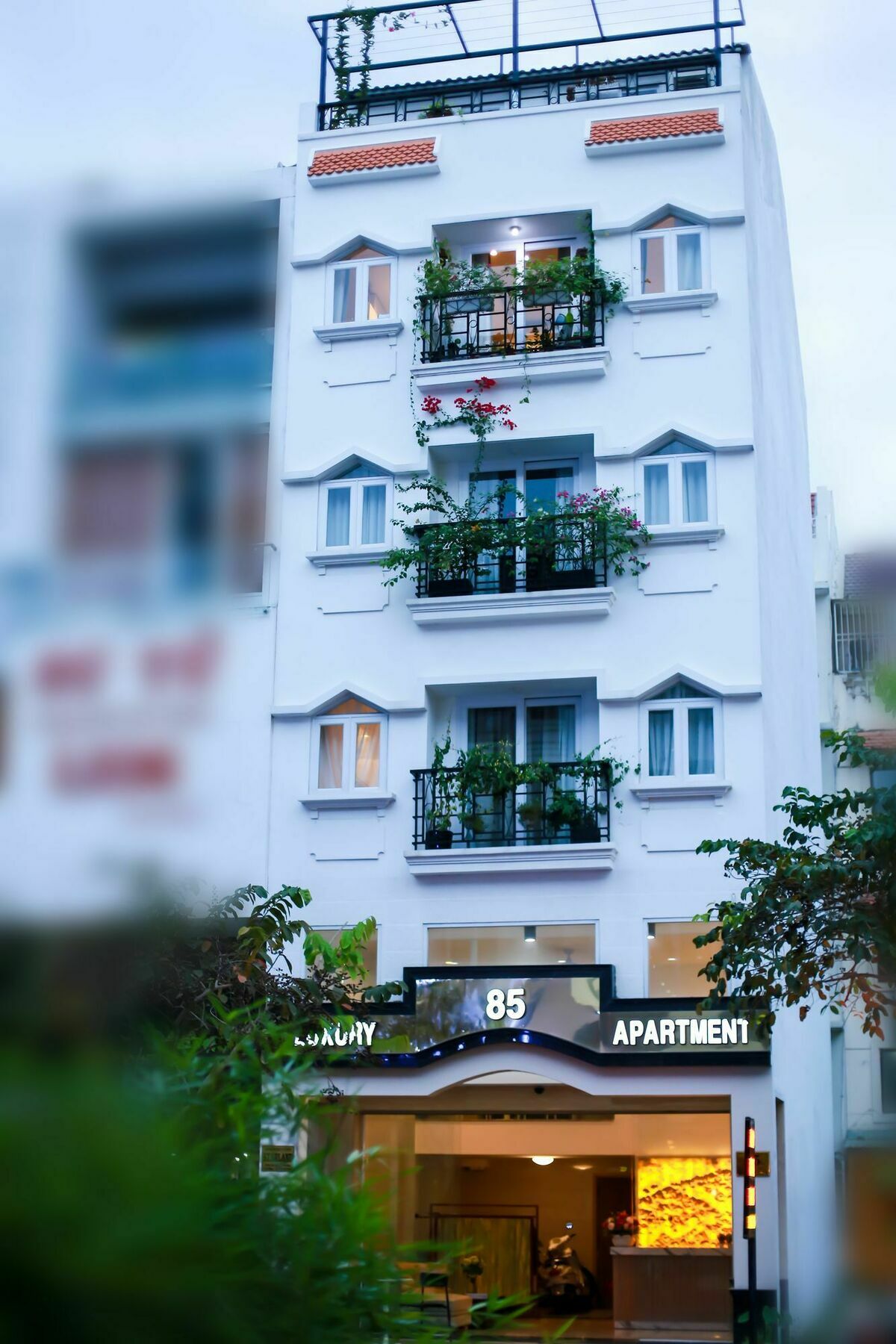 Golden Tree Apartments Ho Či Minovo Město Exteriér fotografie