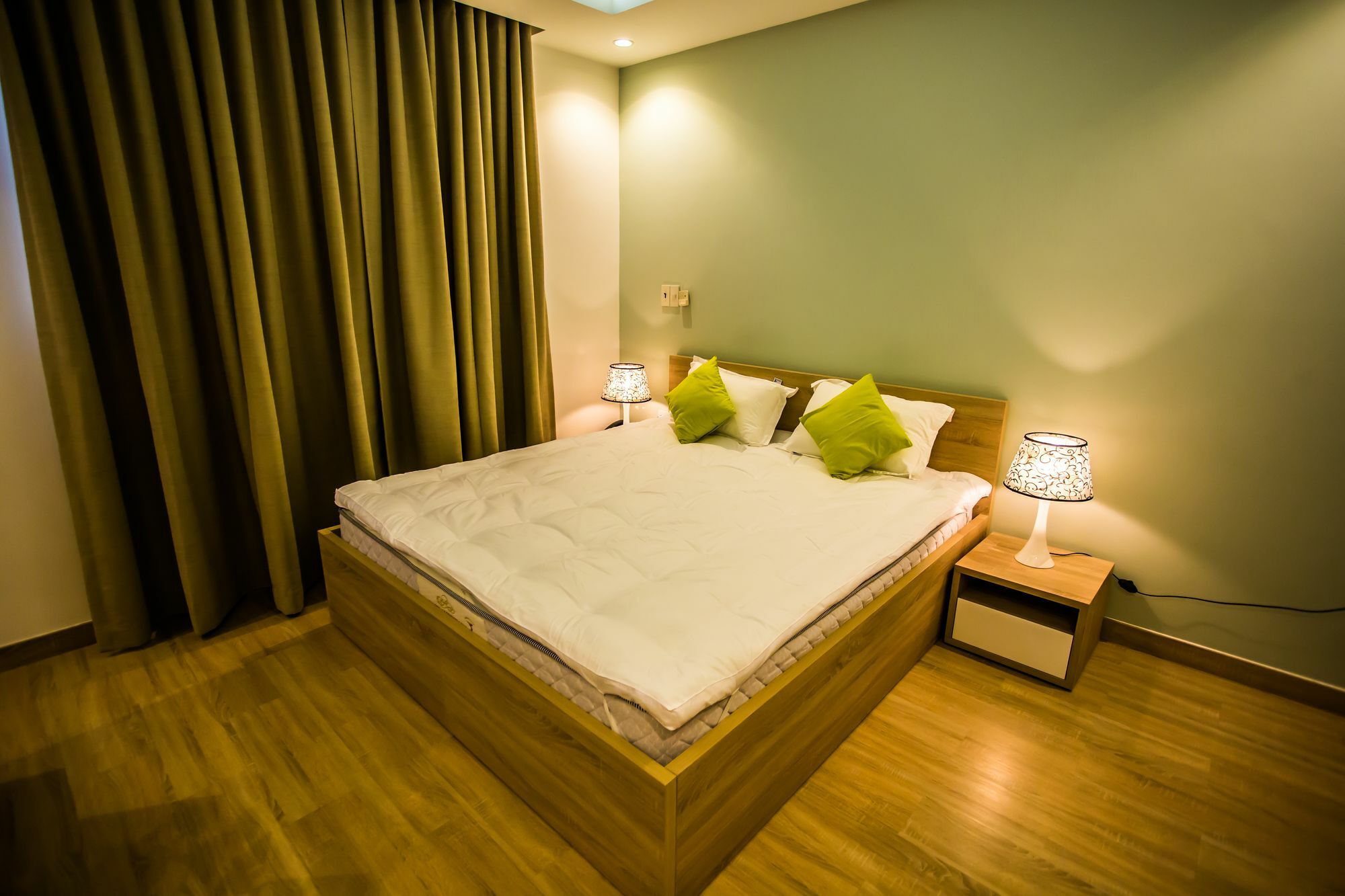 Golden Tree Apartments Ho Či Minovo Město Exteriér fotografie