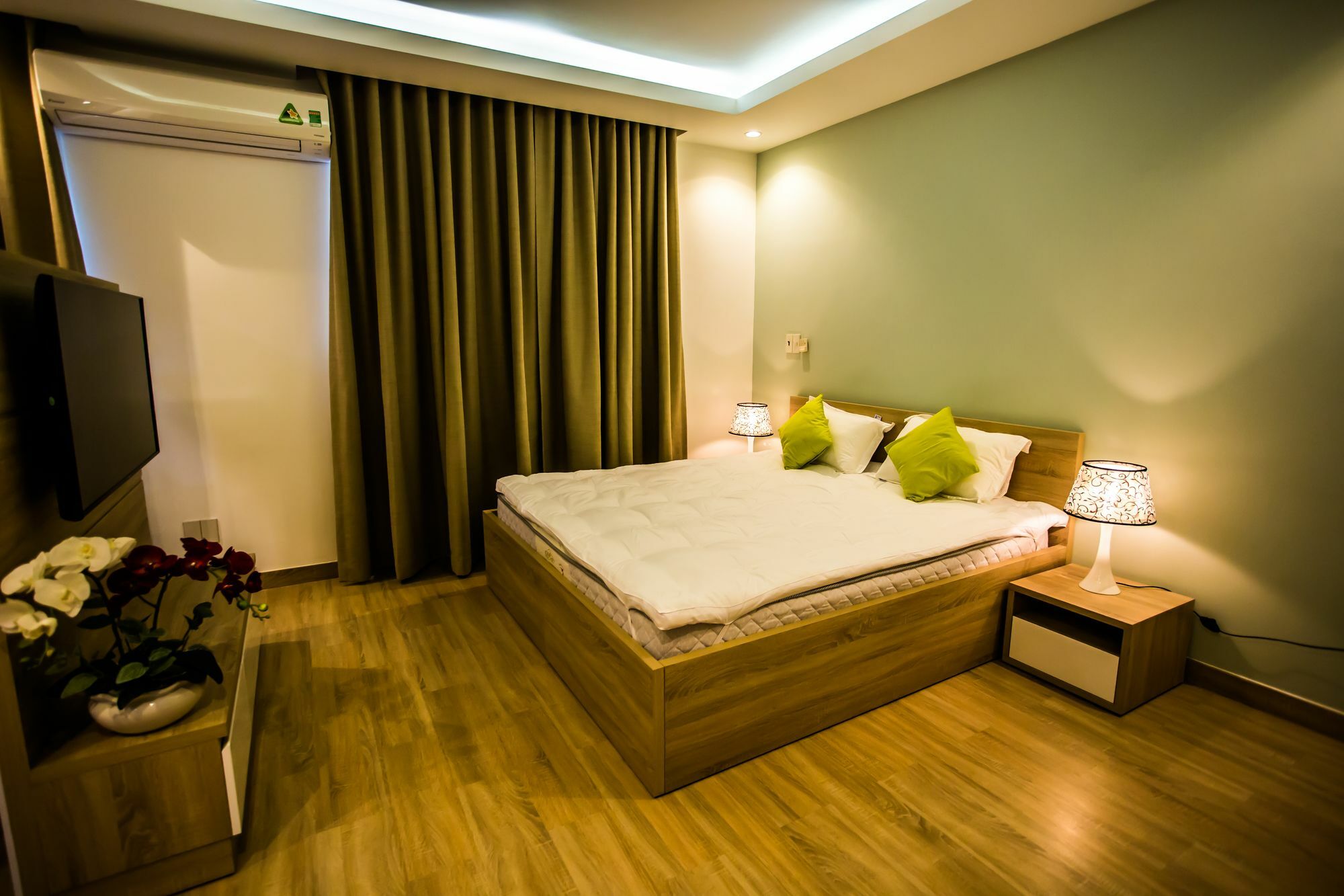 Golden Tree Apartments Ho Či Minovo Město Exteriér fotografie